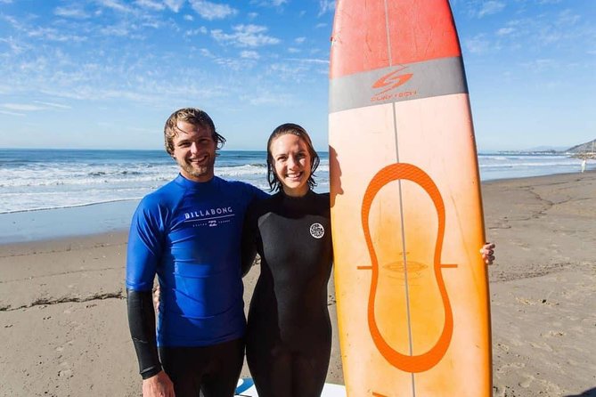 Private Surf Lessons With Santa Barbara Surf School - Skill Level and Instruction Details