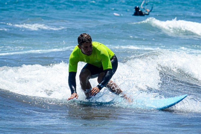 Private Surfing Lessons in El Médano Tenerife - Participant Requirements