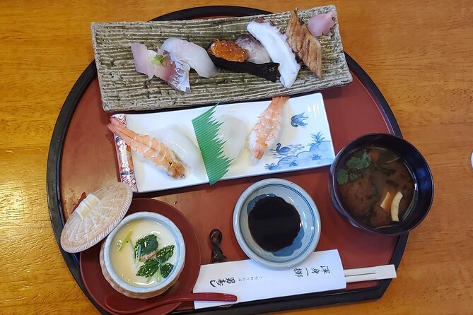 Private Sushi Making Experience & Sushi Lunch In Hiroshima - Enjoy Freshly Prepared Sushi Lunch