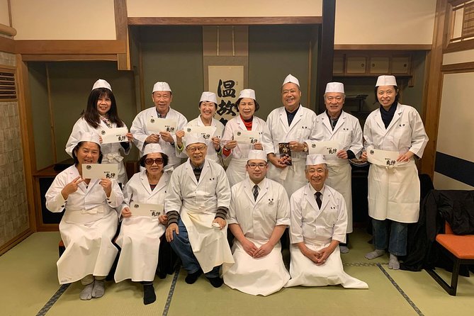 Private Sushi Master Class in Niigata - Menu and Logistics