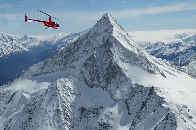Private Swiss Alps Helicopter Tour Over Snow Covered Mountain Peaks and Glaciers - Passenger Guidelines