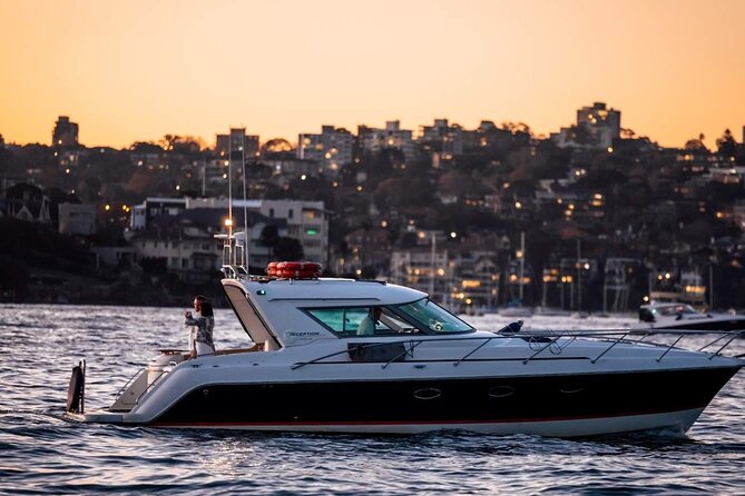 Private Sydney Harbour Luxury Sunset Cruise for up to 12 Guests - Sunset Cruise Inclusions