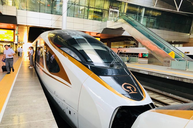 Private Tianjin Port Departure Transfer From Beijing by Bullet Train Experience - Cancellation Policy Details