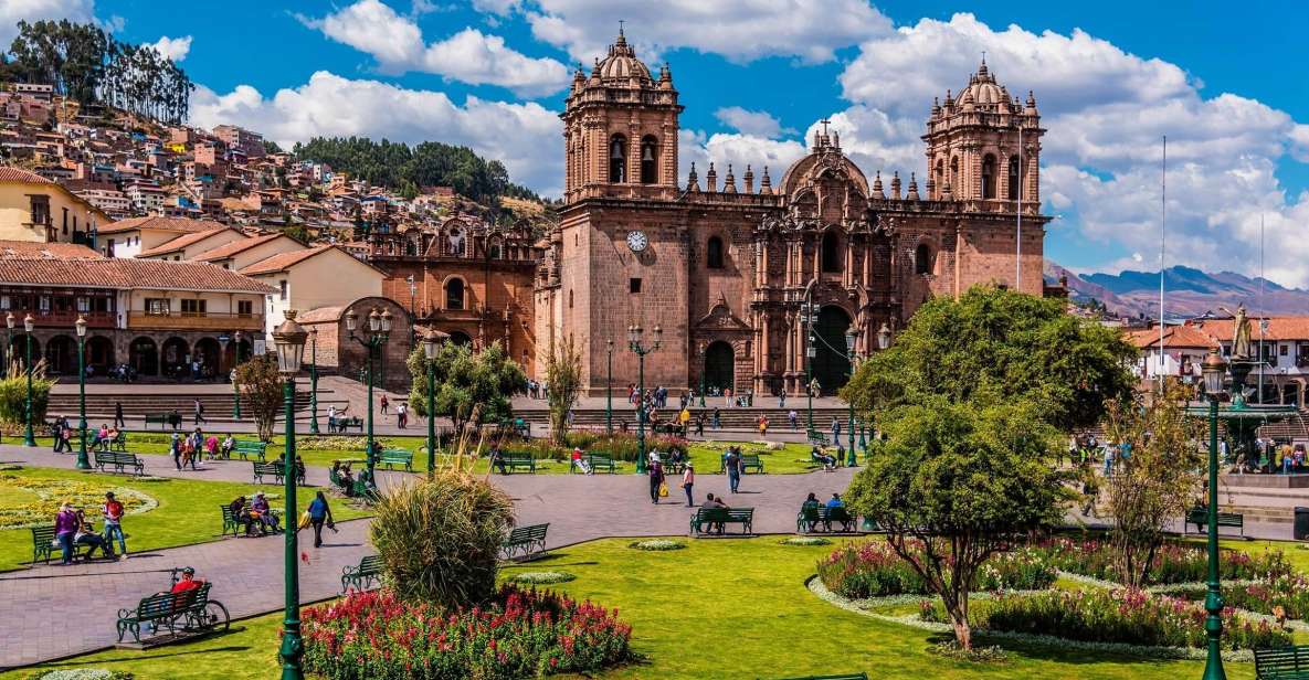 Private Tour 3D City Tour in Cusco Machu Picchu Hotel 4 - Experience Highlights
