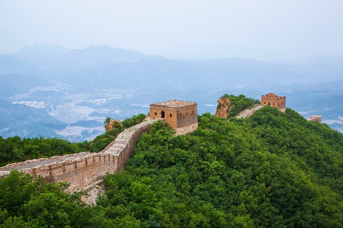 Private Tour: 4-Day Great Wall Hiking and Camping From Beijing - Itinerary and Meals
