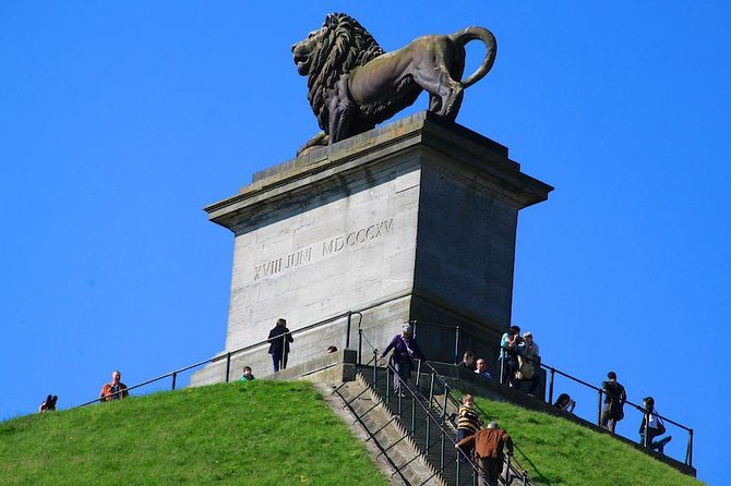 Private Tour : a Battle of Giants Waterloo Memorial Tour From Brussels Half Day - Itinerary Overview