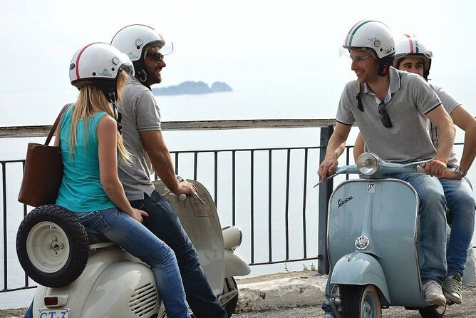 Private Tour: Amalfi Coast by Vintage Vespa From Naples - Logistics