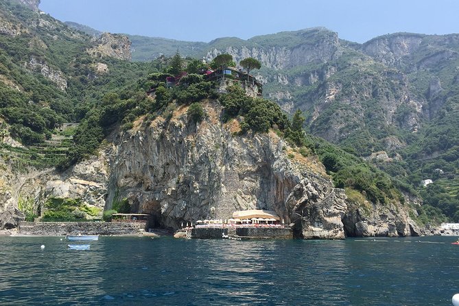 Private Tour: Amalfi Coast Day Cruise From Sorrento - Inclusions and Amenities