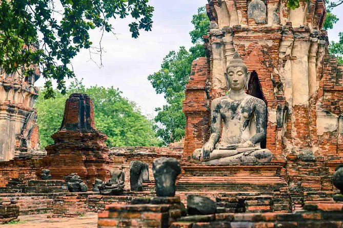Private Tour: Ayutthaya Temples, Ruins and Lunch on River Cruise - Itinerary Overview