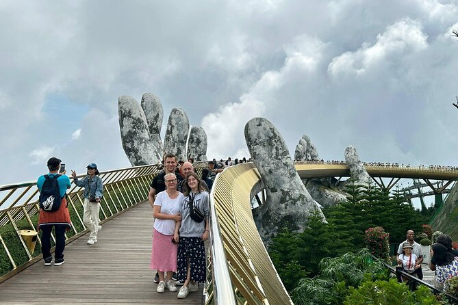 Private Tour Ba Na Hills / Golden Hand Bridge & Marble Mountain - Booking Information