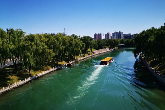 Private Tour: Beijing City Overview With Boat Ride and Buffet Dinner on Central TV Tower - Booking Information