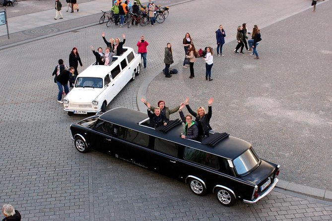Private Tour: Berlin by Trabant Stretch-Limousine - Meeting and Pickup