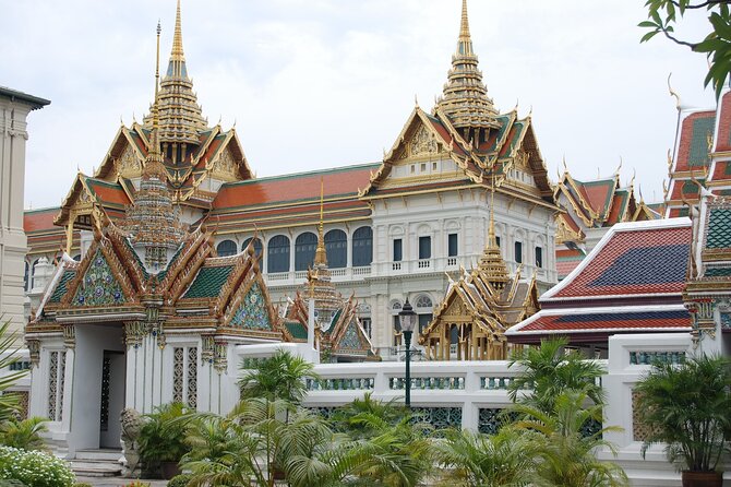 Private Tour: Best of Bangkok Full Day City Tour - Itinerary Details