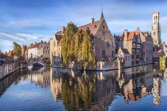 Private Tour : Best of Bruges Venice of the North From Brussels Full Day - Best Photo Spots in Bruges