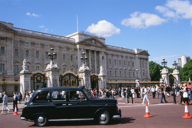 Private Tour: Black Taxi Tour of London - Inclusions