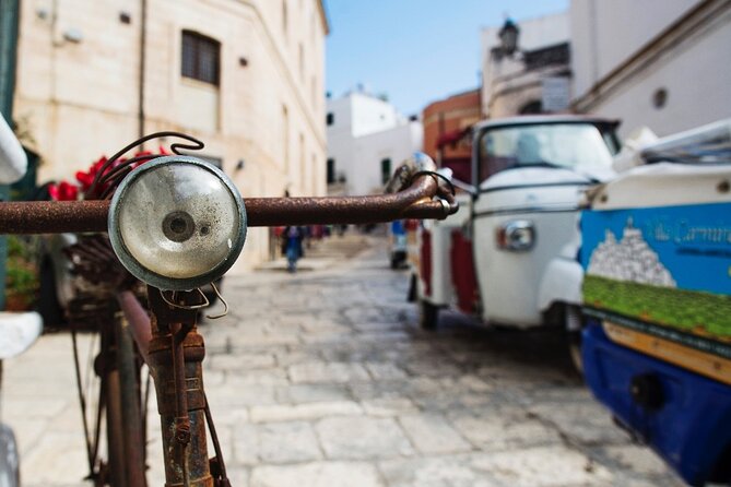 Private Tour by Tuk Tuk of the Ostuni Medieval Quarter. - Booking Information