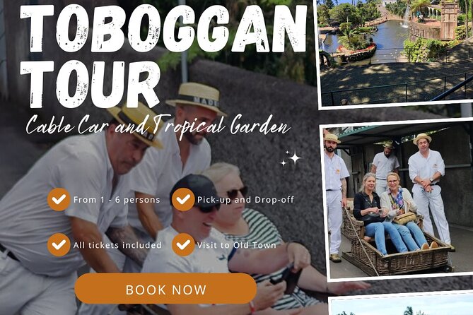 Private Tour Cable Car Toboggan and Botanical Garden - Traveler Reviews and Ratings