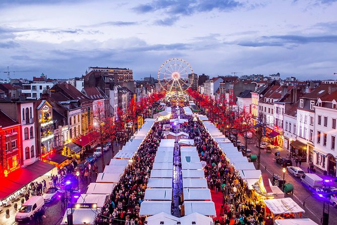 Private Tour : Christmas Market in Brussels - Itinerary Overview