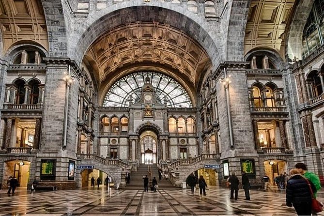 Private Tour : City of Rubens Antwerp Half-Day From Brussels - Booking Details