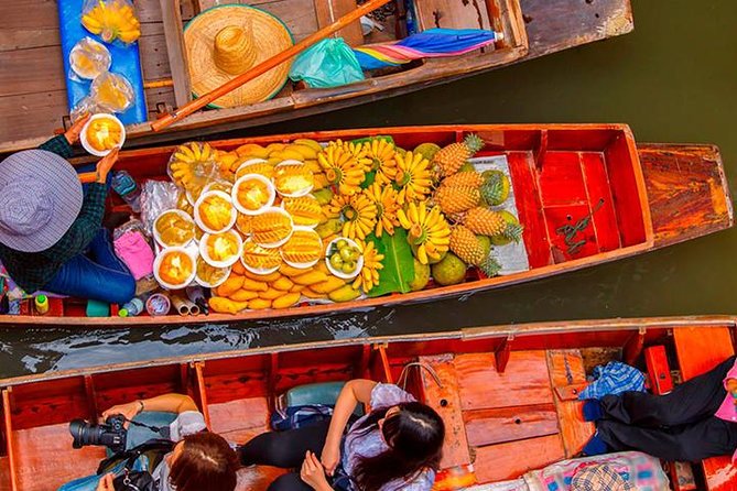 Private Tour : Damnoen Saduak Floating Market Tour With Driver - Itinerary Details
