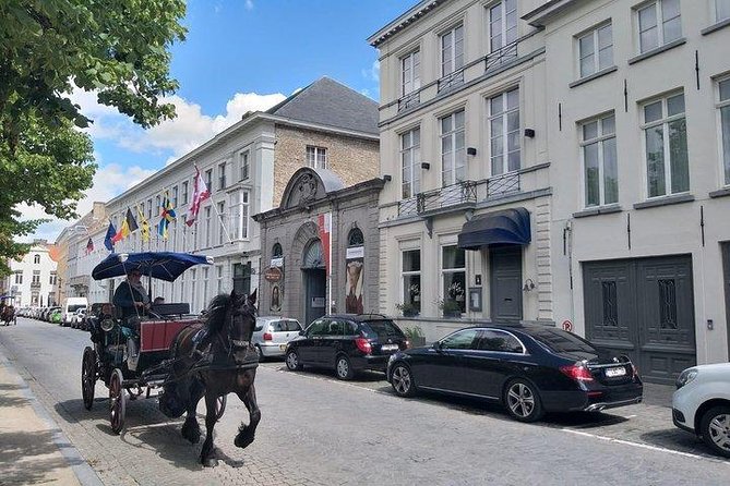 Private Tour : Discover the Best of the Belgian Coast From Brussels Full Day - Lunch and Refreshment Stops