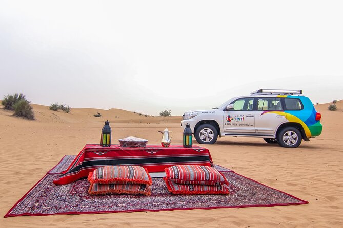 Private Tour : Dubai Desert 4x4 Safari With Camp Activities & BBQ Dinner - Private 4x4 Safari Details