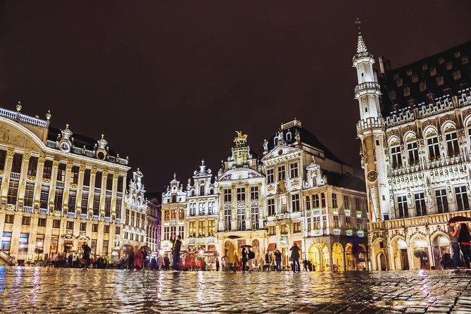 Private Tour: Experience the Christmas Magic in Brussels - Local Guide Experience