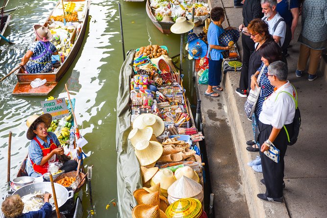Private Tour: Floating Markets of Damnoen Saduak Cruise Day Trip From Bangkok - Traveler Information