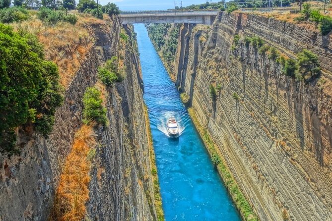 Private Tour From Athens to Corinth Canal and Ancient Olympia - Tour Highlights