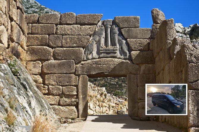 Private Tour From Athens to Mycenae, Nafplion and Epidaurus - Booking and Cancellation Policy