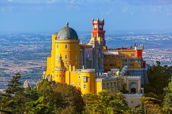 PRIVATE Tour From Lisbon to Sintra, Pena Palace and Cascais - Pricing and Booking