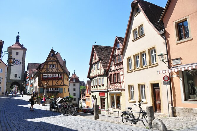 Private Tour From Munich to Rothenburg and Harburg - English-speaking Driver Availability