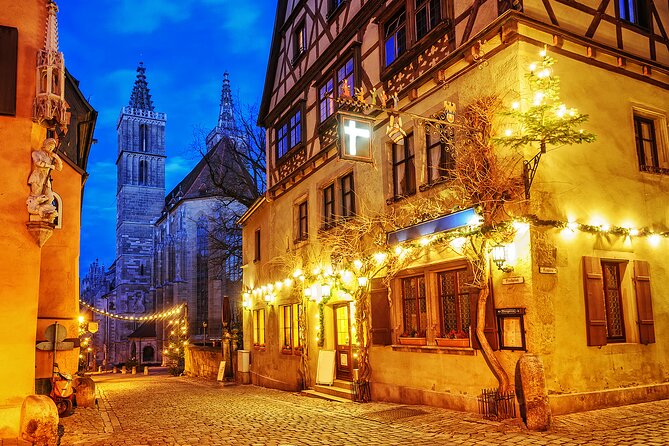 Private Tour From Munich to Rothenburg Ob Der Tauber With Lunch - Inclusions