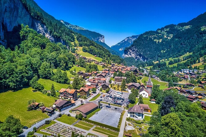 Private Tour From Zurich to Interlaken and Lauterbrunnen Valley - Booking Instructions