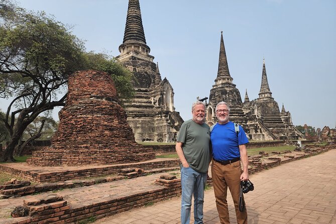 Private Tour: Full-Day Ayutthaya Tour From Bangkok - Inclusions