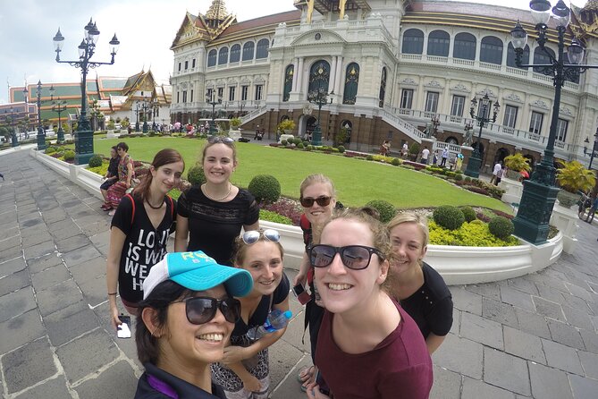 Private Tour : Grand Palace and Emerald Buddha Temple - Inclusions and Logistics