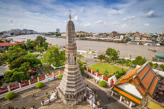 Private Tour: Half-day Bangkok Canals and Wat Arun - Itinerary Details