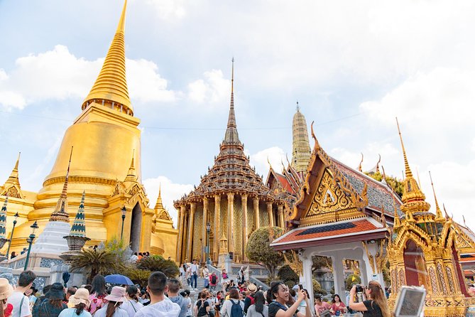 Private Tour: Half-day Grand Palace and Wat Arun by Boat - Itinerary Overview