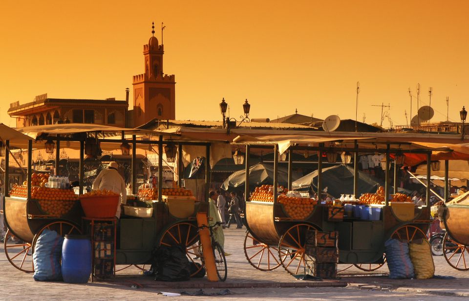 Private Tour: Half-Day Sightseeing Tour of Marrakech - Inclusions and Pickup Details