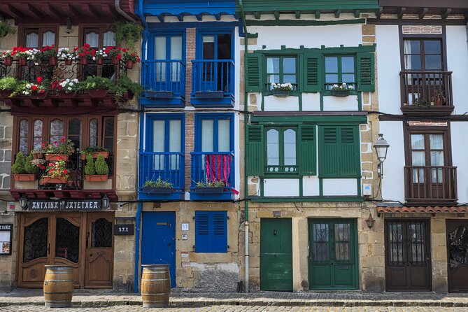 Private Tour Hondarribia, San Juan & San Pedro From San Sebastian - Itinerary Details