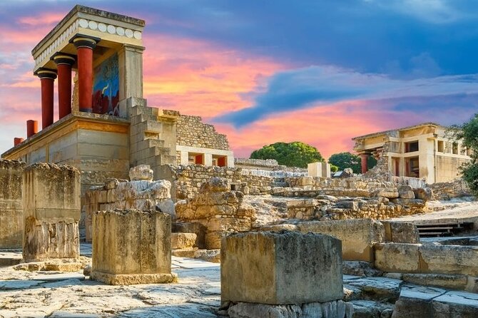 Private Tour in Knossos Palace,Zeus Cave and Authentic Villages - Itinerary Overview