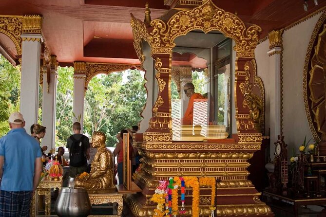 Private Tour in Koh Samui Waterfall And Mummified Monk Temple - Itinerary Details