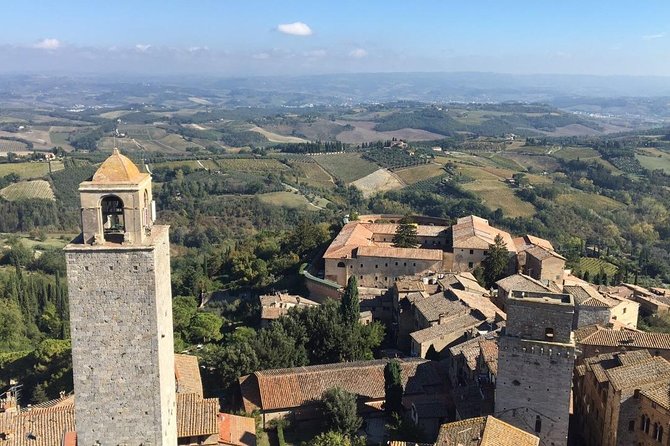 Private Tour in San Gimignano - Inclusions in the Tour Package