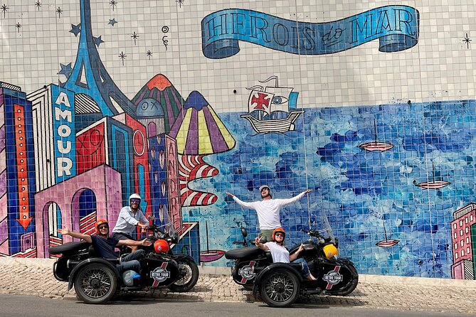 Private Tour Lisbon, Street Art and Sidecar (45min/1 Hour) - Reviews and Ratings