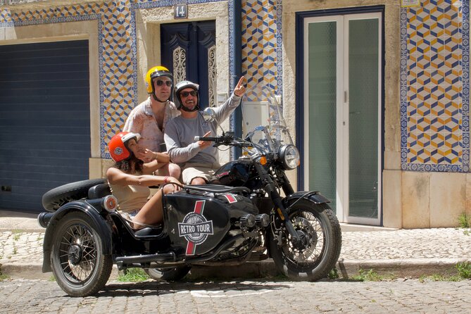 Private Tour Lisbon, the Bridge and Cristo Rei by Sidecar (2H) - Pricing Details