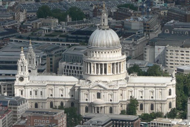 Private Tour: London Walking Tour of St Pauls Cathedral - Reviews