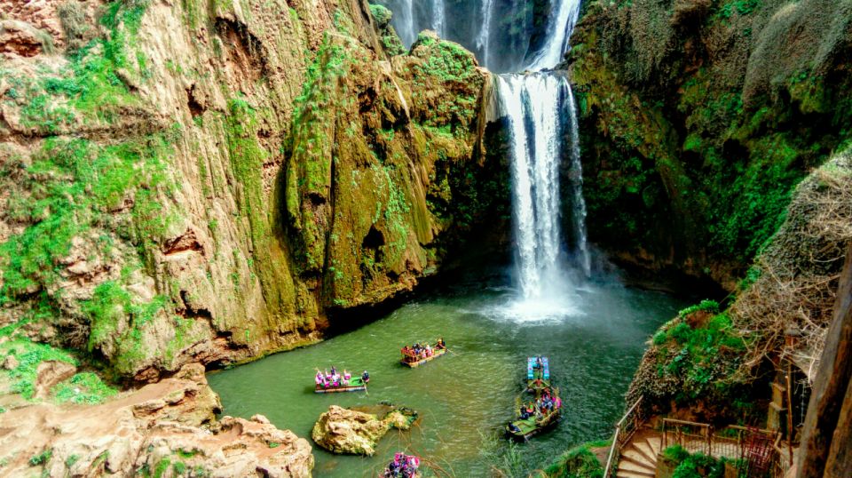 Private Tour Marrakech: Ouzoud Waterfalls Guided & Boat Ride - Experience