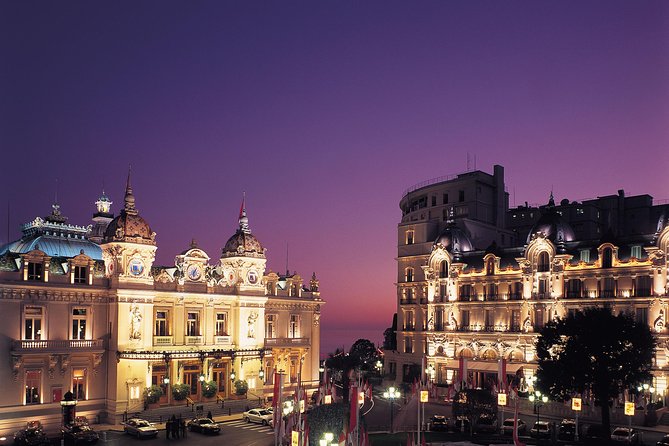 Private Tour: Monaco at Night by Minivan - Tour Information and Inclusions