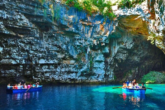 Private Tour: Myrtos Beach Swim Stop & Melissani Cave - Melissani Cave Exploration
