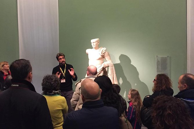 Private Tour - National Museum of Palazzo Massimo - Meeting and Pickup Details